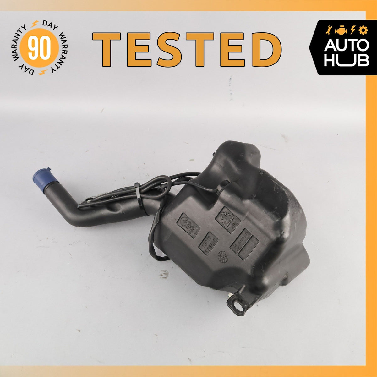 08-19 Maserati GranTurismo Headlight Windshield Washer Bottle Tank OEM - photo 1