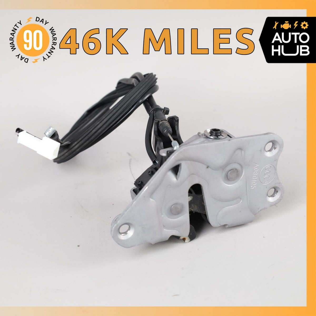 BMW i3 I01 Hybrid Rear Left Driver Door Lock Latch Actuator 51227291031 OEM - photo 1