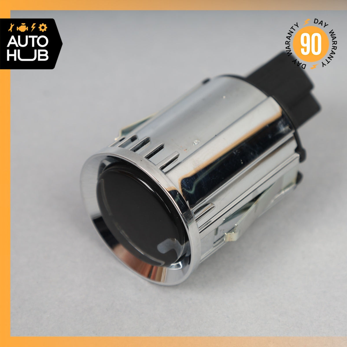05-18 Aston Martin DB9 Vantage Active Glove Box Release Glass Switch Button OEM - photo 7