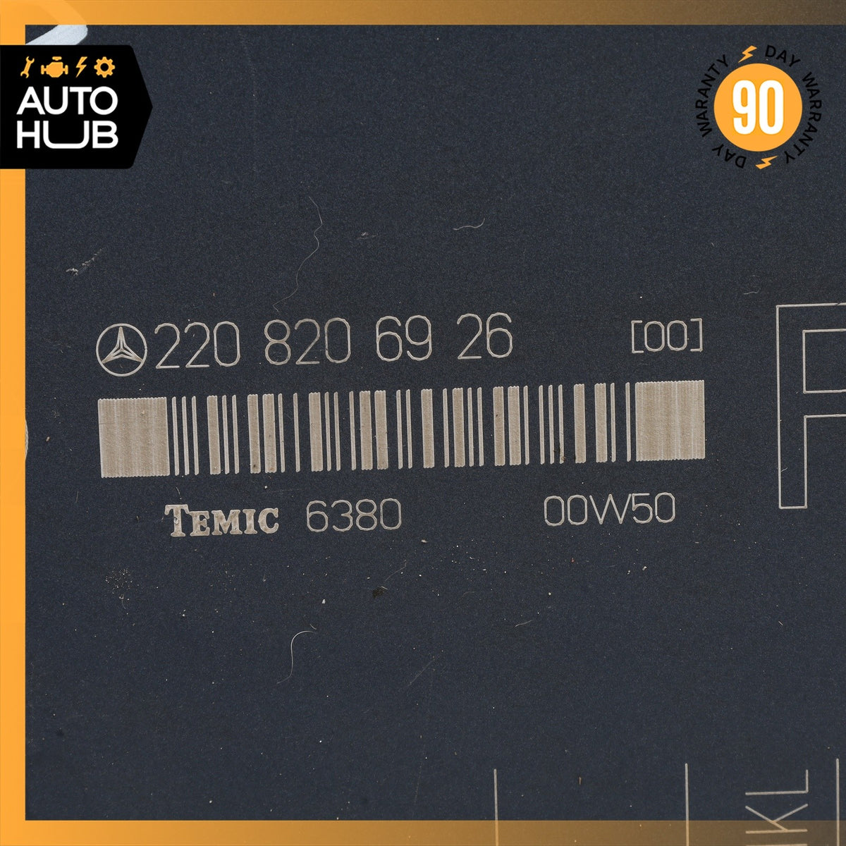 00-02 Mercedes W220 S600 S55 AMG Seat Control Module Front Right OEM - photo 6