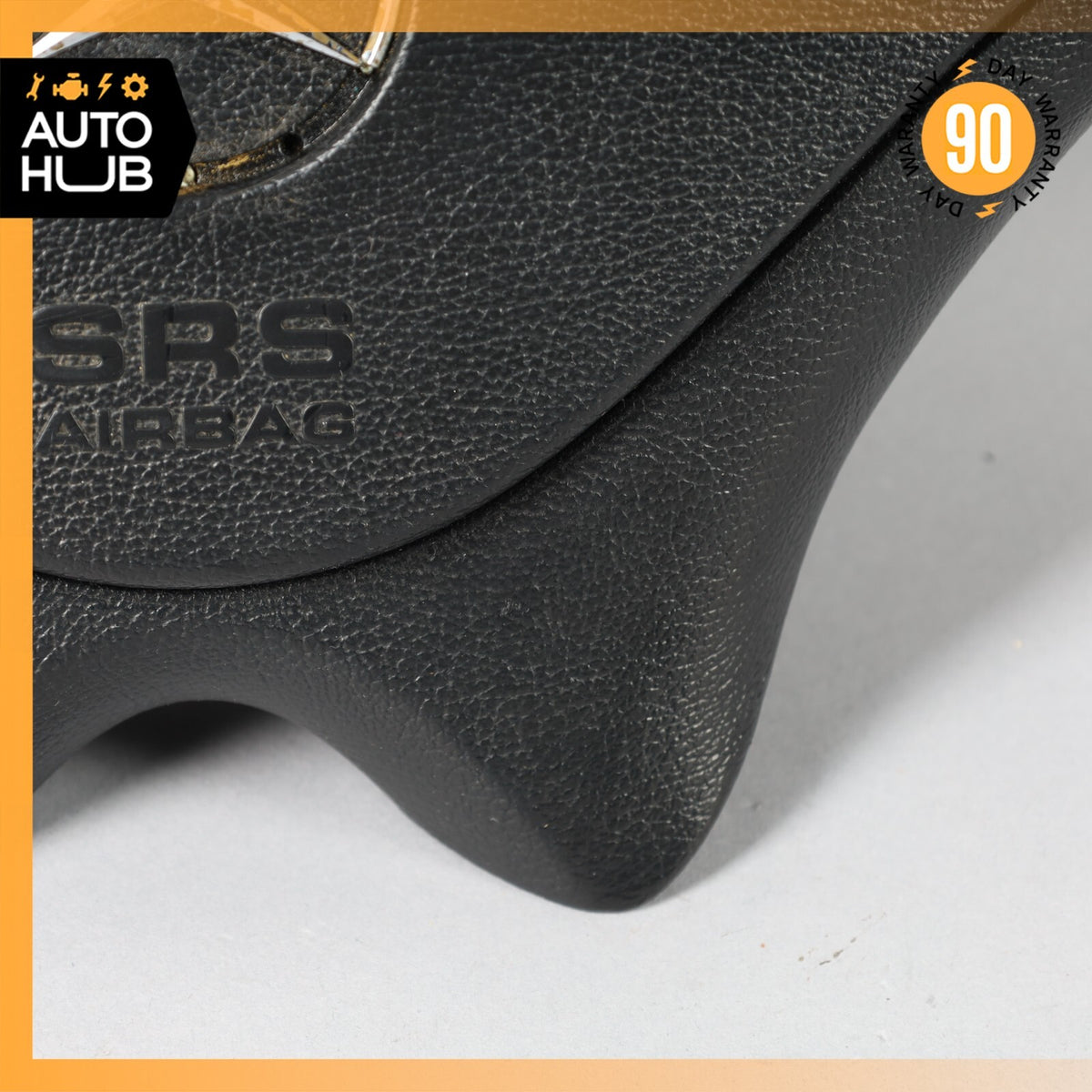 99-04 Mercedes R129 SL500 SLK230 Driver Steering Wheel Airbag Air Bag Black OEM - photo 6