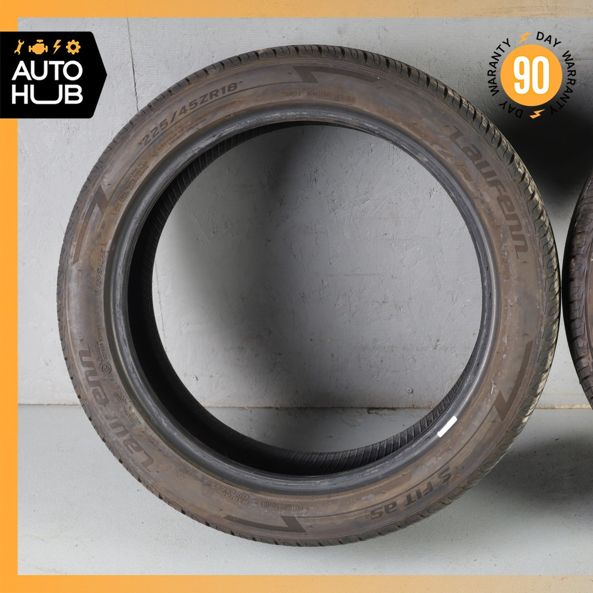 225/45ZR18 Laufenn S Fit AS LH01 225 45 18' 95W XL 9/32" Set of 2 Tires - photo 3