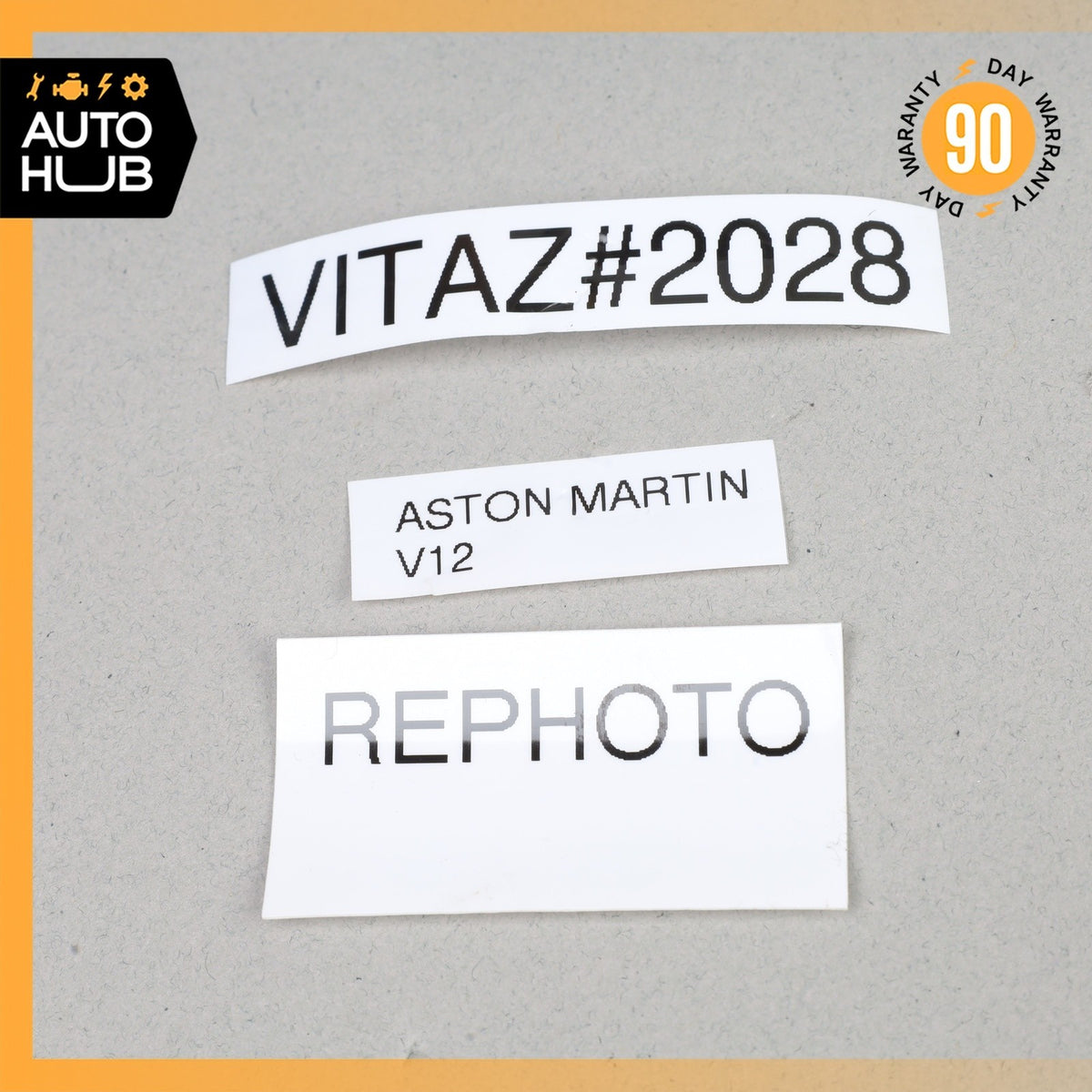18-25 Aston Martin DB11 Vantage 4.0L M177 Engine Motor Piston Connecting Rod OEM - photo 13