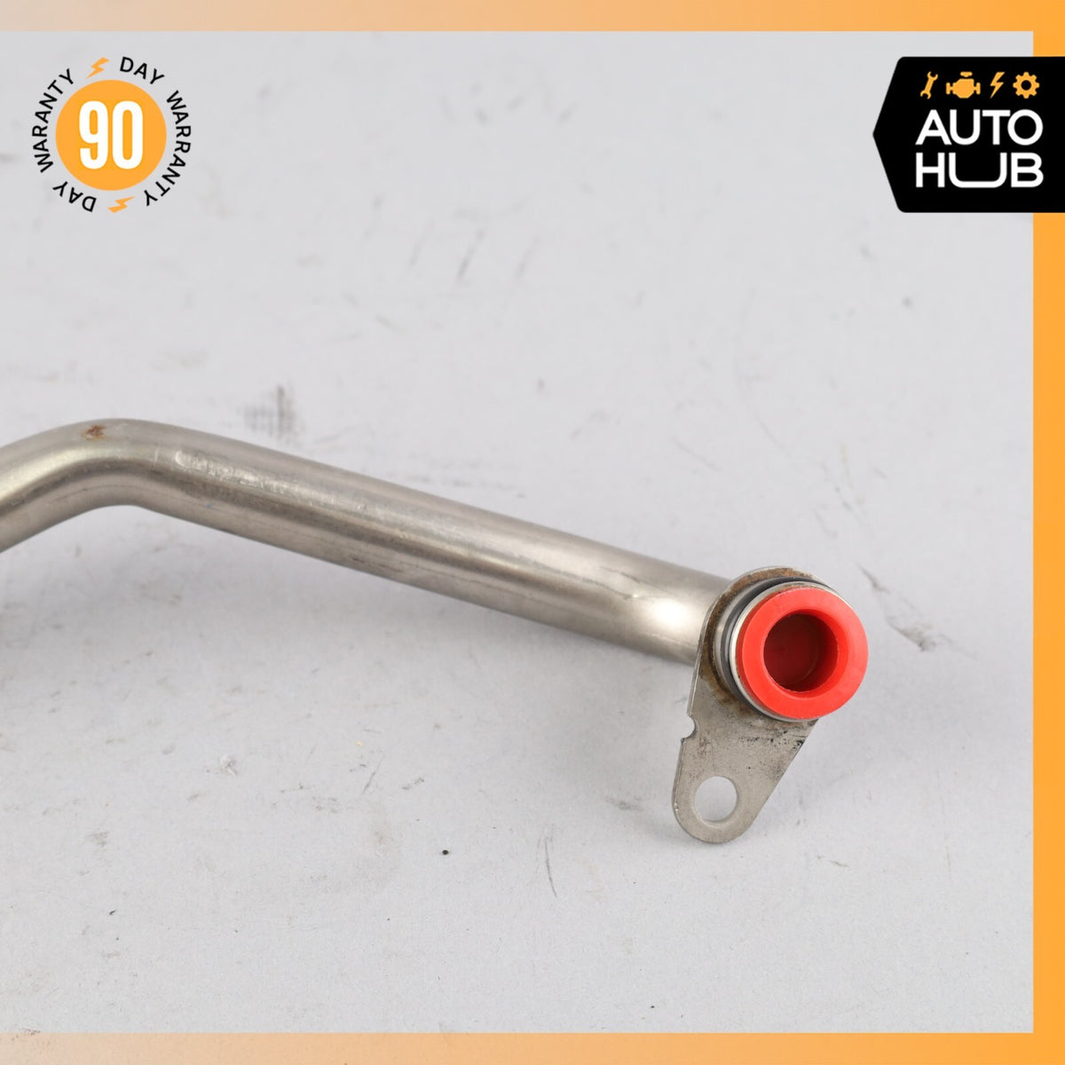 05-12 Bentley Continental GTC GT Flying Spur 6.0L W12 Engine Oil Pipe OEM 60k - photo 7