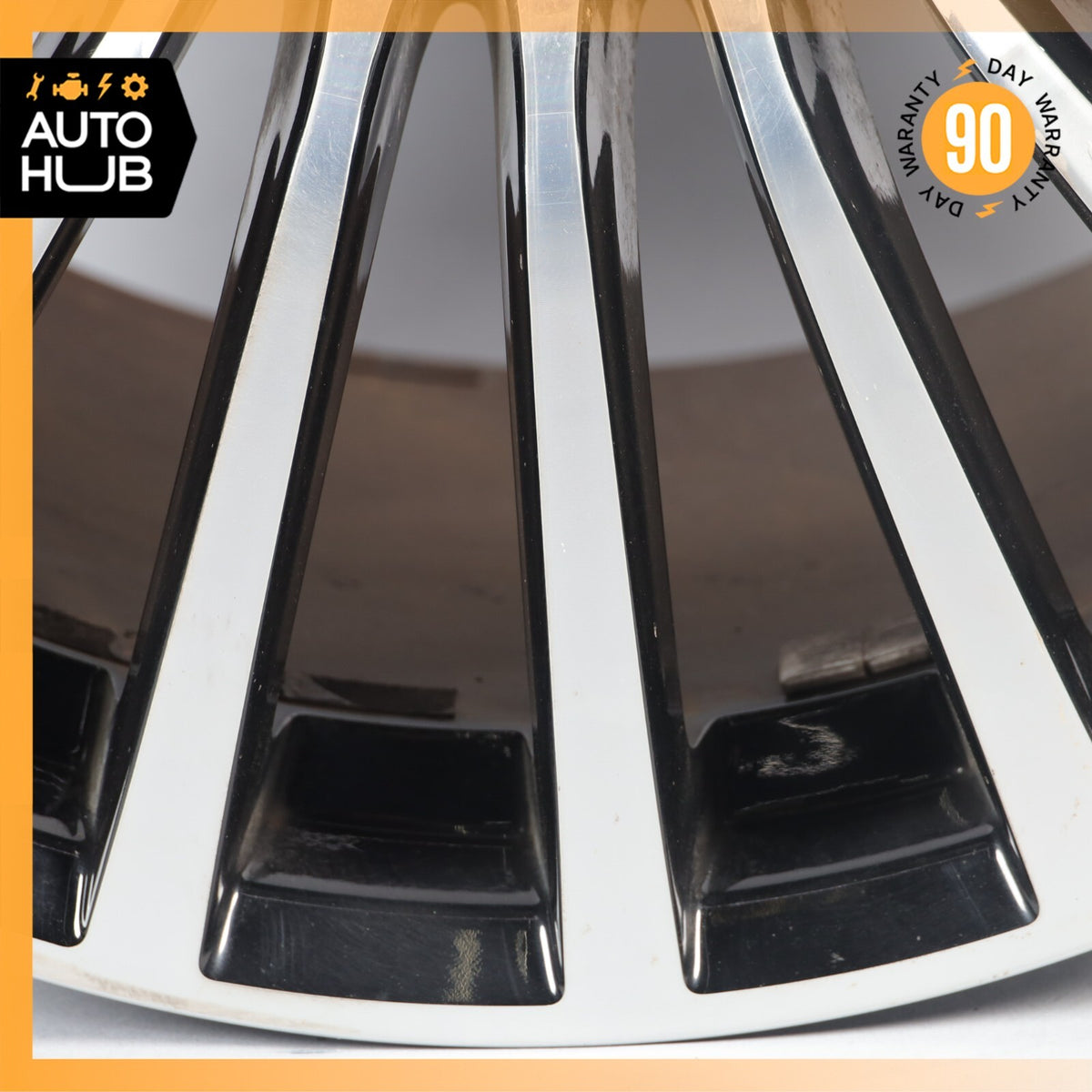 10-19 Aston Martin Rapide 11 x 20 20" Rear Wheel Rim Black Diamond Turned OEM - photo 8