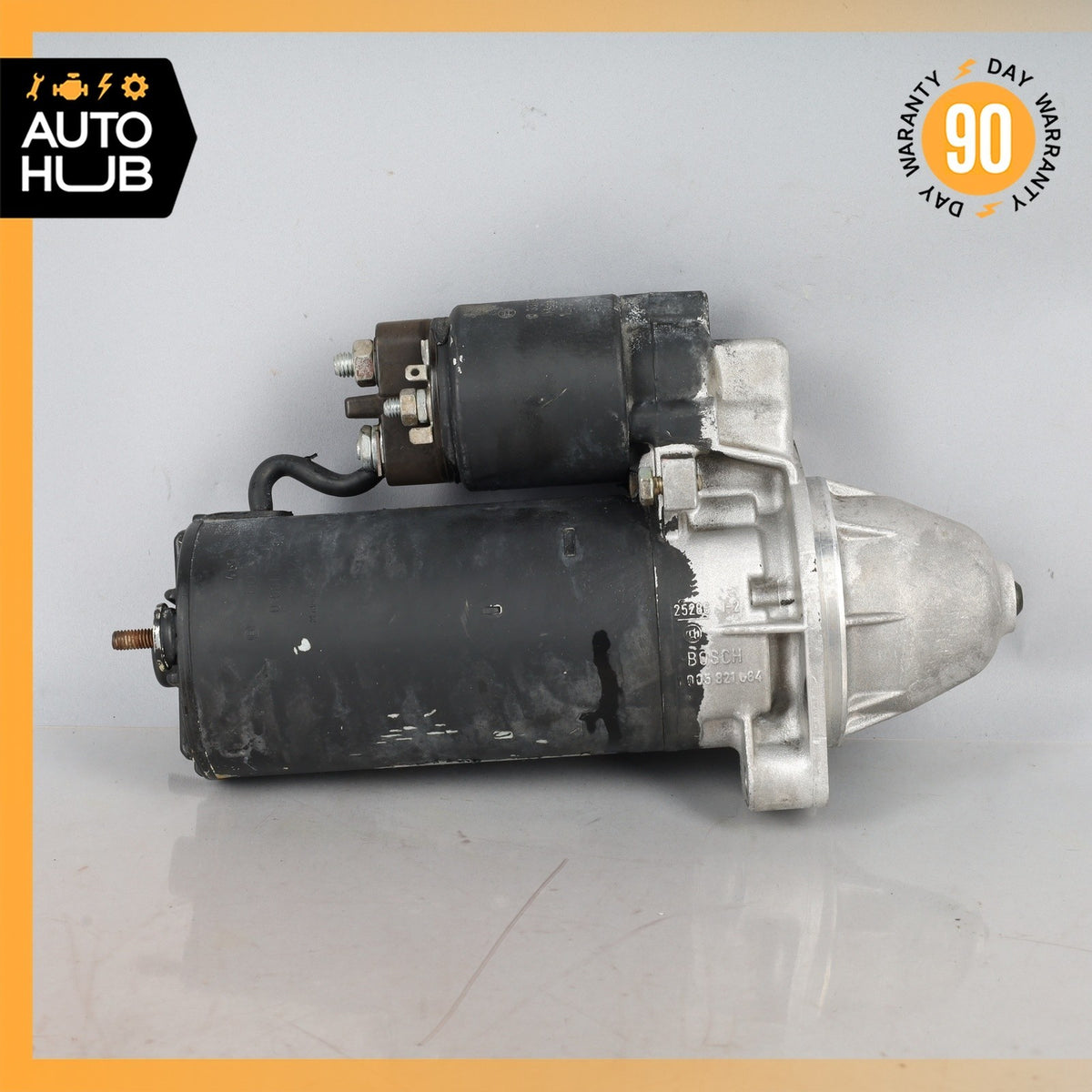 Mercedes W140 S320 300SE 300CE Engine Motor Starter OEM - photo 11
