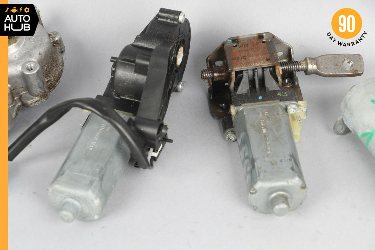 07-14 Mercedes W221 S550 S600 CL550 Front Left Driver Seat Adjust Motor Set OEM - photo 3