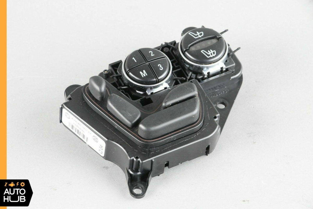 03-08 Mercedes R230 SL500 SL55 AMG Left Side Seat Switch Control Module OEM - photo 4