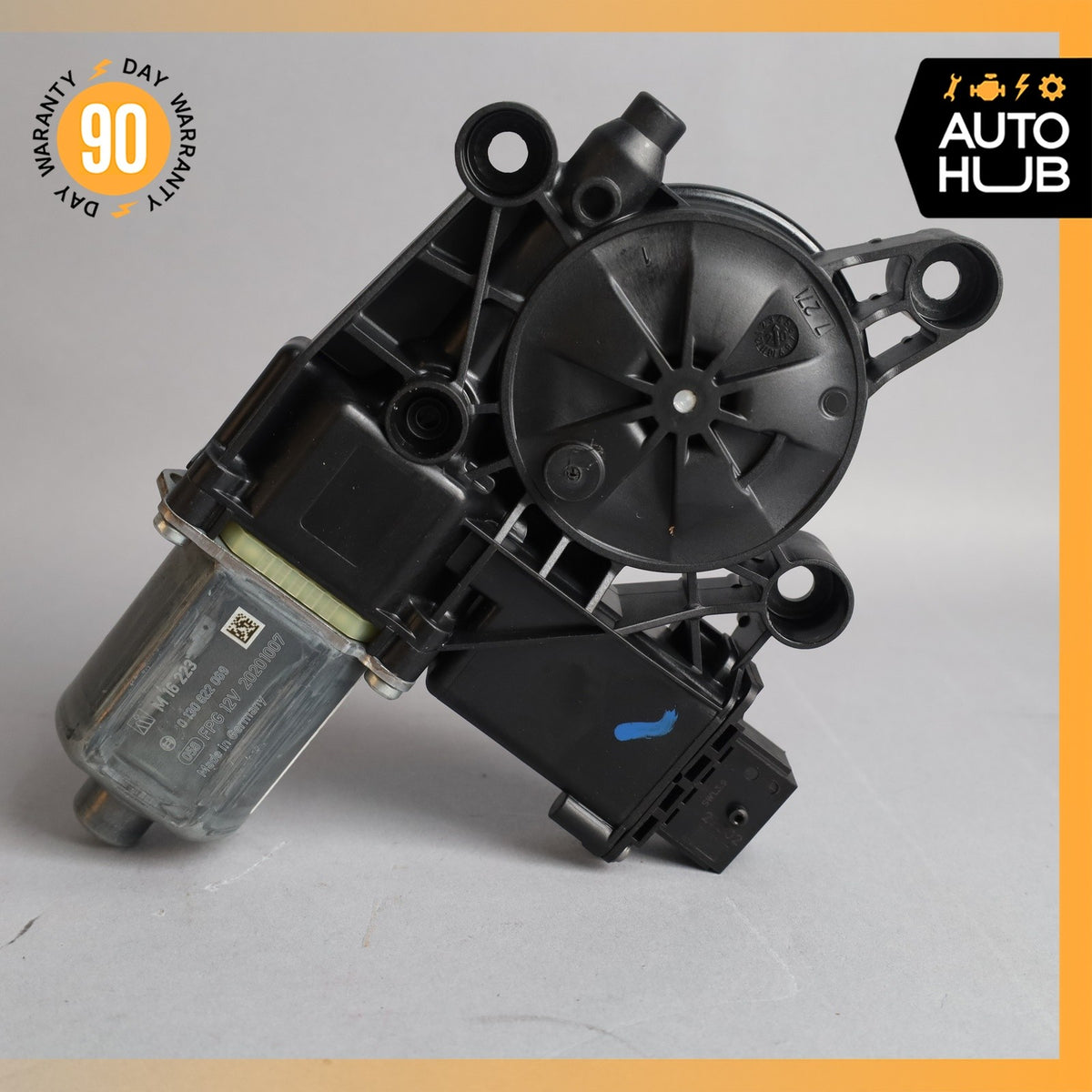17-23 Alfa Romeo 949 Stelvio Front Left Side Window Regulator Motor OEM 50k - photo 9