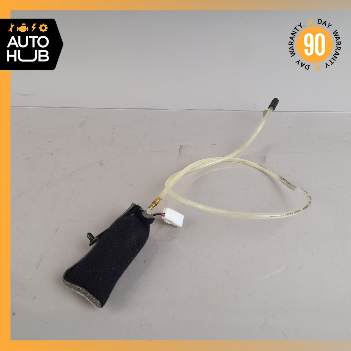 Maserati Quattroporte Front Left or Right Top Upper Seat Bladder Bolster OEM 84k - photo 3
