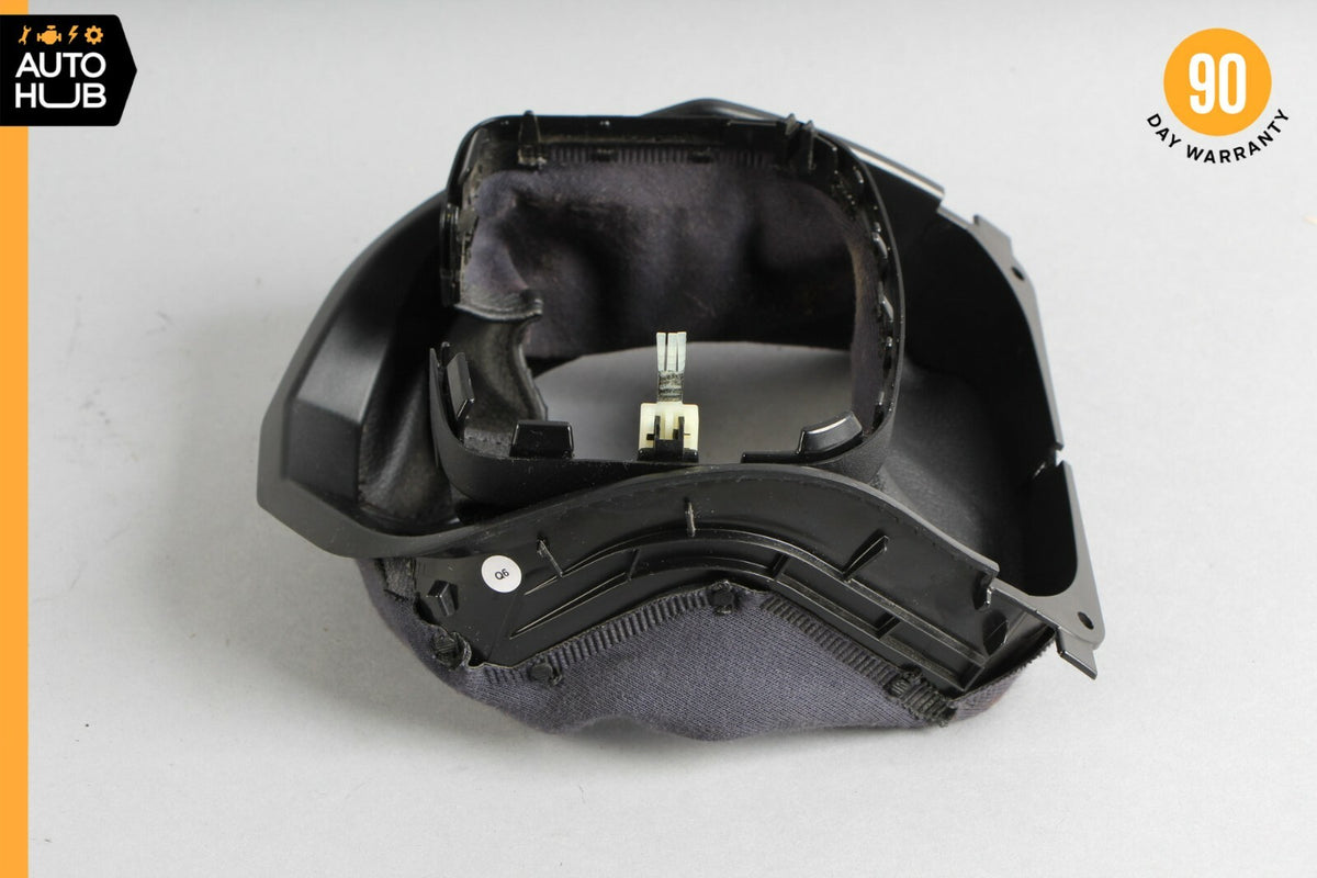 08-11 Mercedes W204 C300 C350 C250 Steering Column Cover Boot Trim Black OEM - photo 6