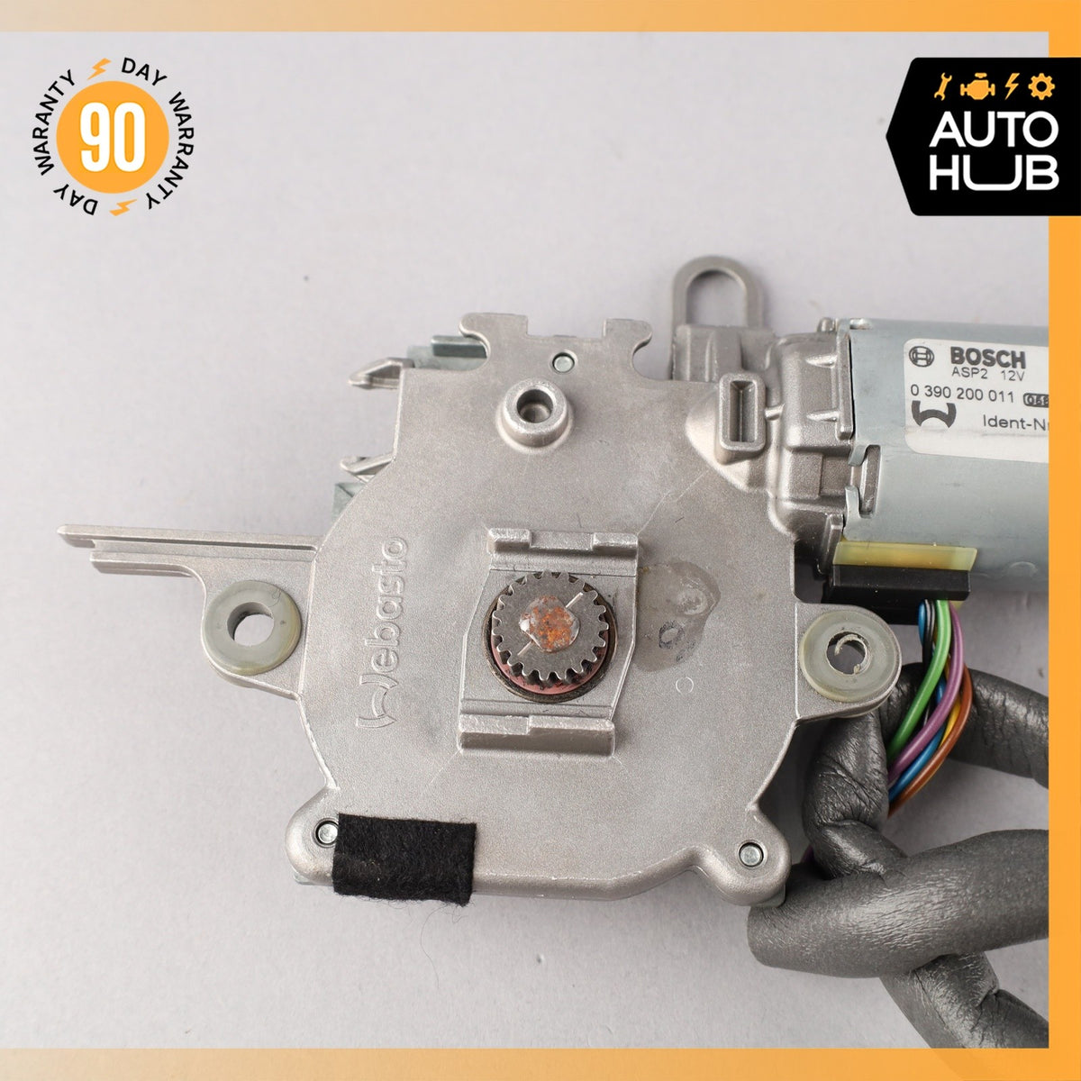 Mercedes W219 CLS550 Panoramic Sunroof Sun Roof Motor 2038203142 OEM - photo 6