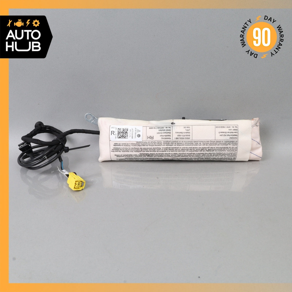 11-18 Porsche Cayenne 958 Front Right Seat Safety Airbag SRS 7P0880242A OEM - photo 1