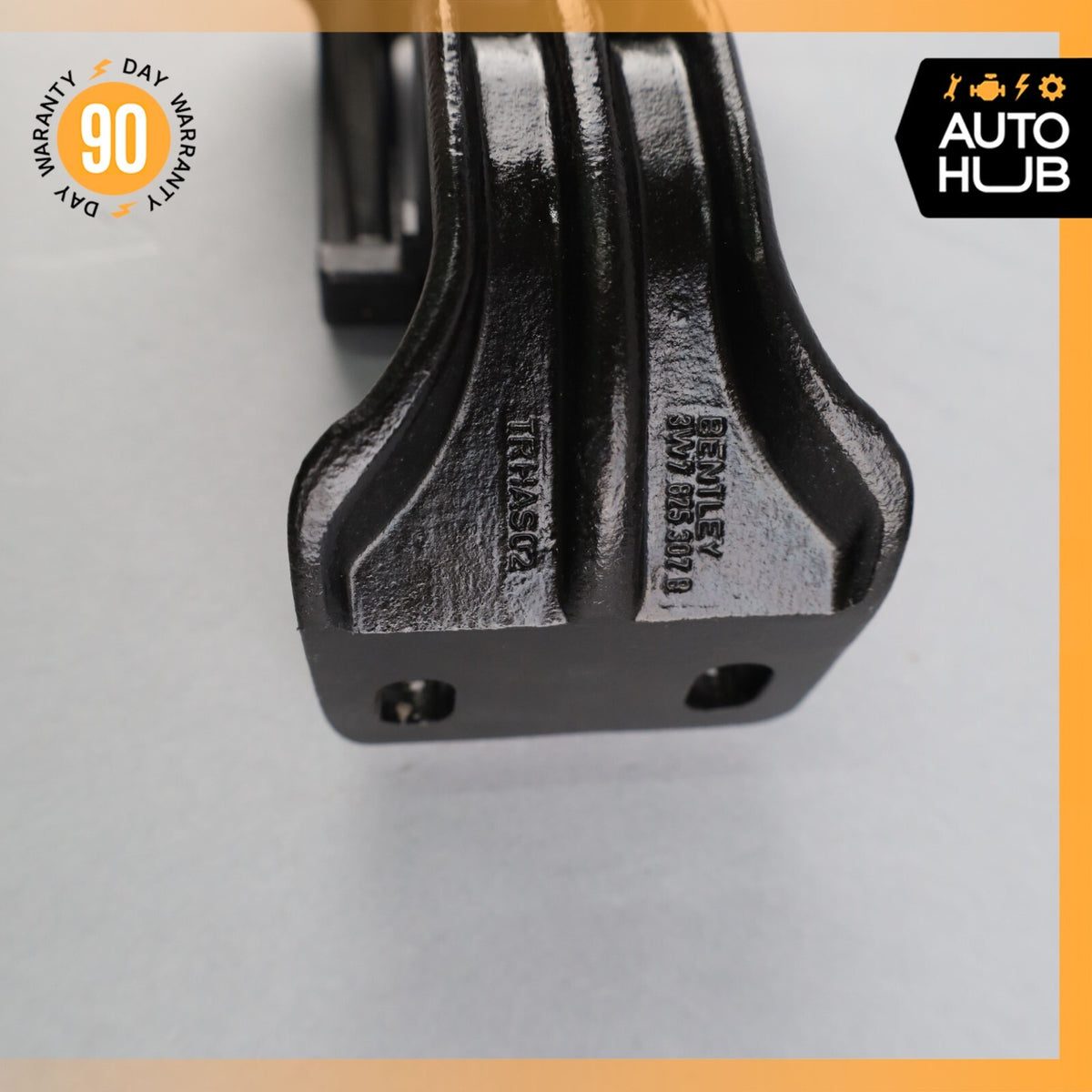 Bentley Continental GTC Right & Left Side Convertible Top Hinge Bracket Set OEM - photo 8