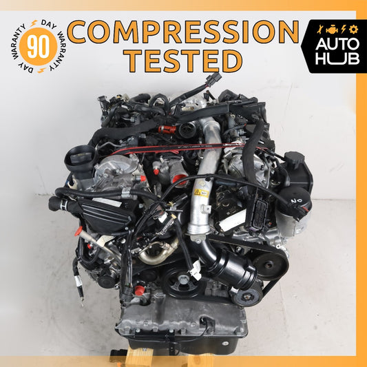 Mercedes X164 GL350 E350 3.0L BlueTEC Diesel Engine Motor w/ Turbo 642.820 OEM - photo 1