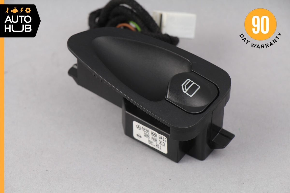 03-12 Mercedes R230 SL500 SL55 AMG Door Window Switch Control Right Side OEM - photo 3