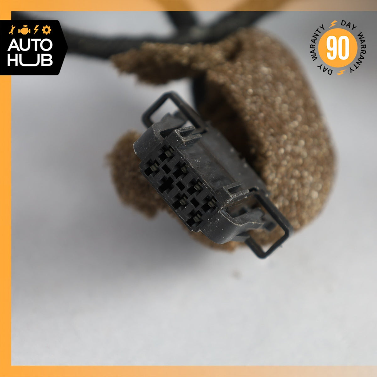 03-10 Bentley Continental GT Coupe Interior Rear View Mirror Wire Harness OEM - photo 3