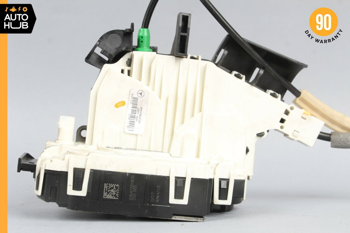 10-17 Mercedes W207 E350 E400 Front Right Side Door Lock Latch Actuator OEM - photo 2