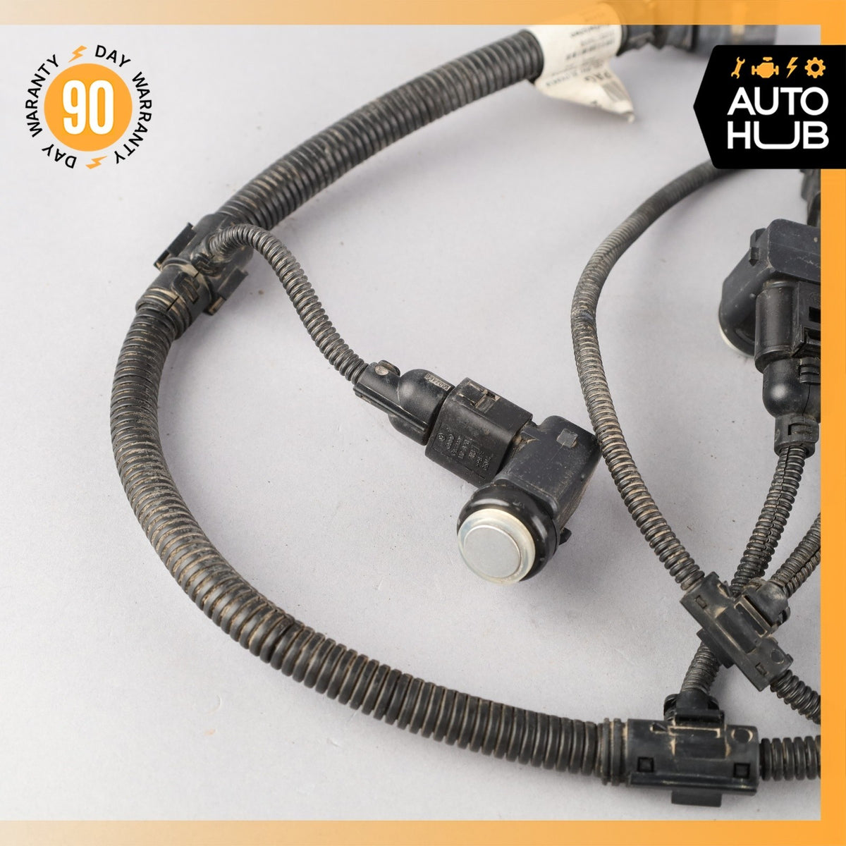 Porsche Cayenne 955 Rear Bumper Parking Sensor Wire Harness PDC OEM - photo 12