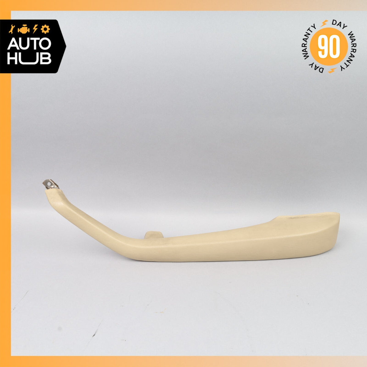 Mercedes W126 420SEL Front Right Interior Grab Handle Beige OEM - photo 1