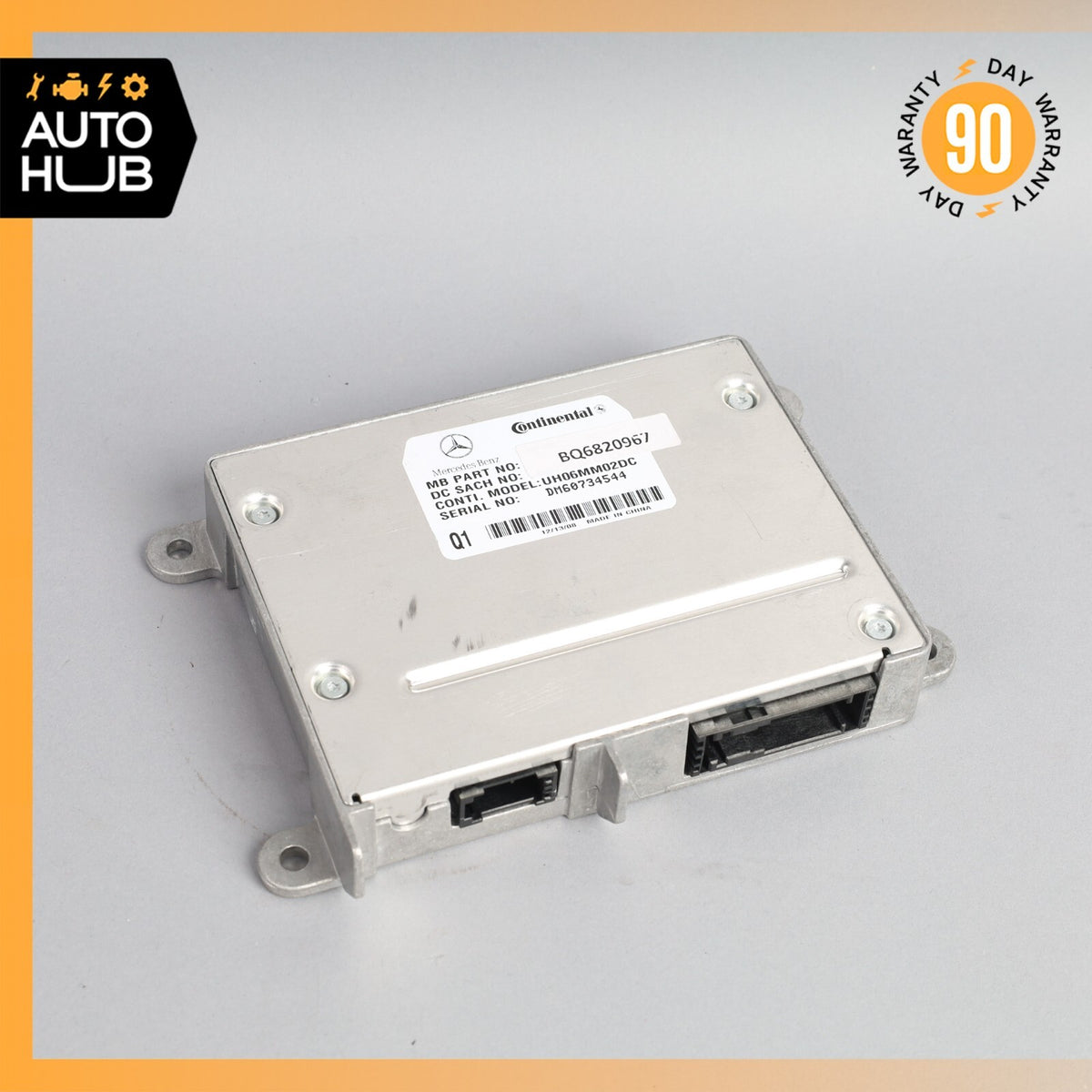 06-12 Mercedes R230 SL550 E350 Communication Control Module 2308207026 OEM - photo 1