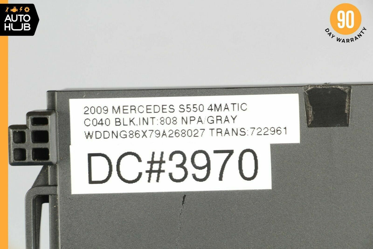 07-10 Mercedes W221 S550 S63 Front Left or Right Seat Contour Control Module OEM - photo 7