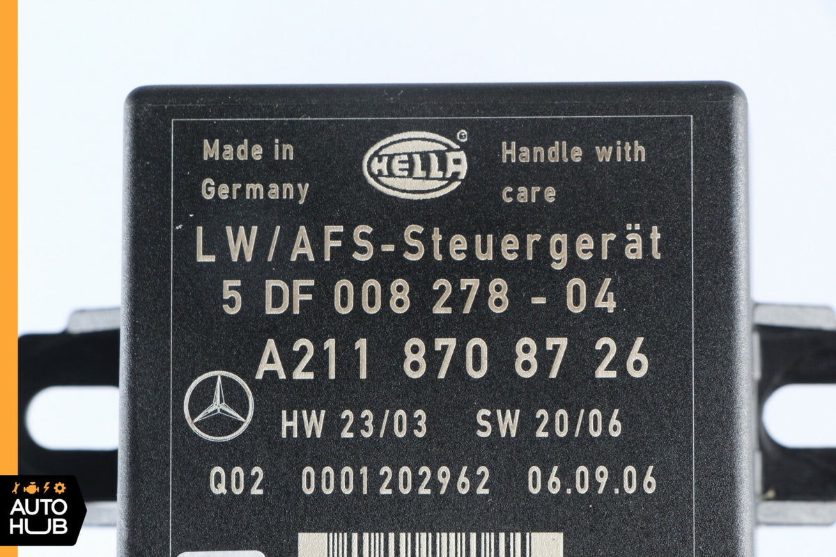 07-09 Mercedes W211 E500 GL550 ML550 Headlight Control Module 2118708726 OEM - photo 6