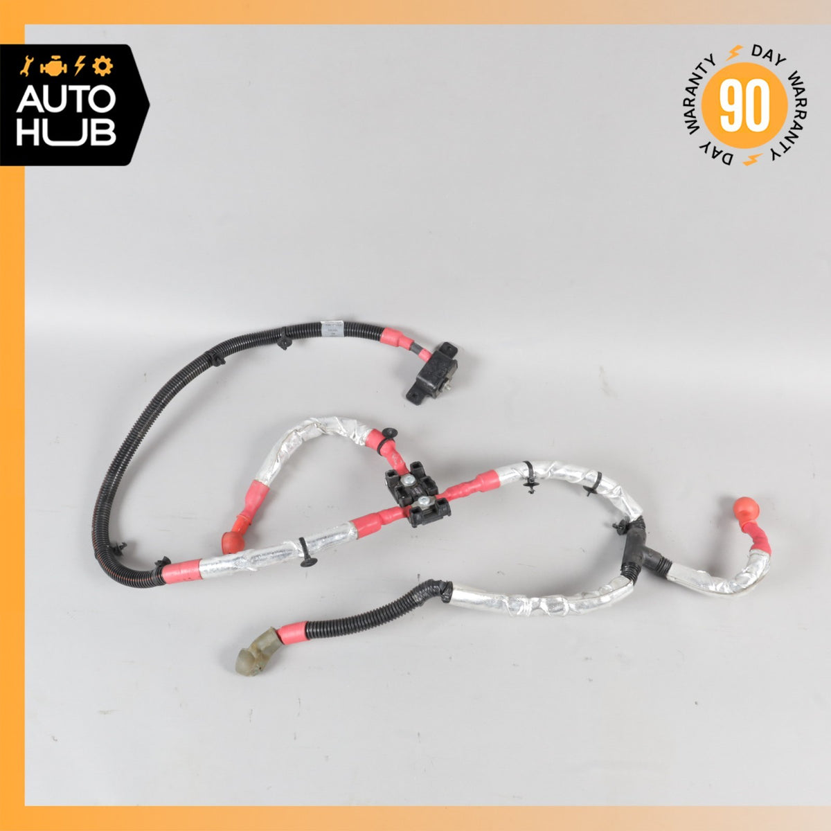 13-19 Aston Martin DB9 Rapide Battery Starter Alternator Cable Harness OEM 22k - photo 2