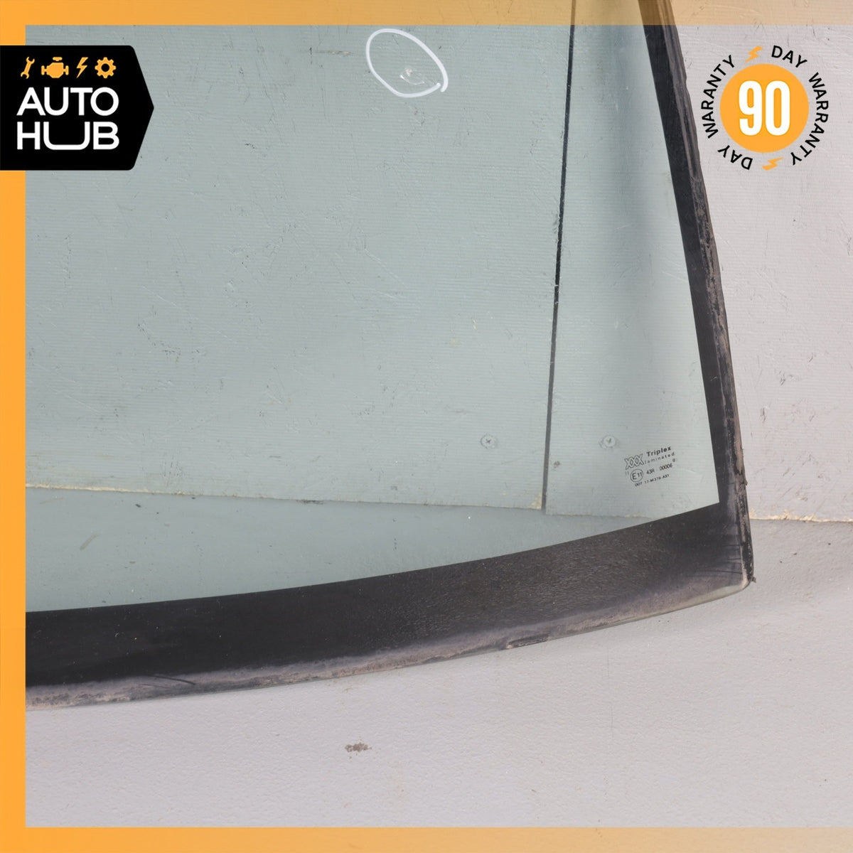 93-98 Bentley Brooklands Turbo Front Windshield Wind Shield Glass OEM - photo 9