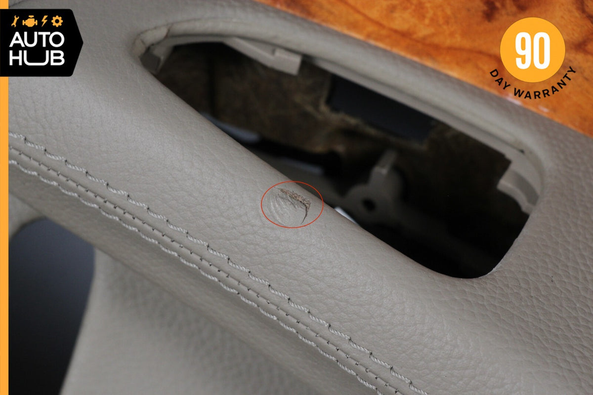 09-12 Mercedes R230 SL550 Interior Door Panel Right Passenger Side Beige OEM 79k - photo 6