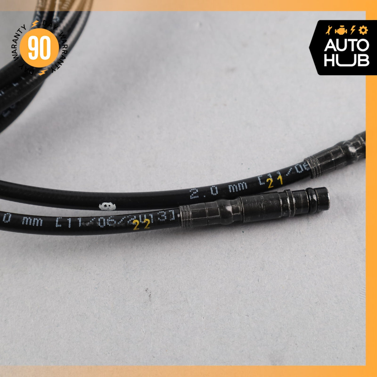 11-17 Mercedes W207 E550 E400 Left Driver Side Bow Tension Cylinder OEM 74k - photo 10