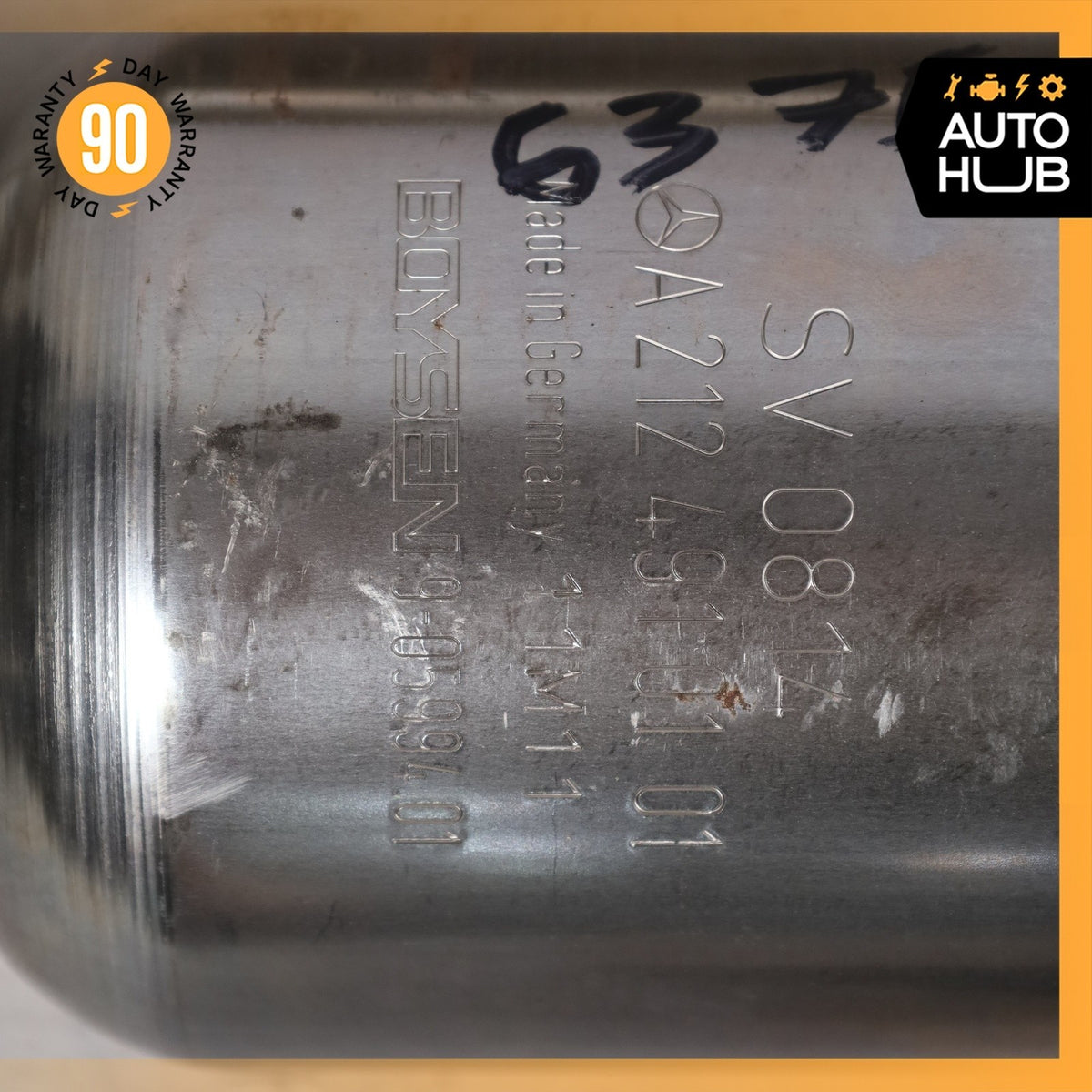 Mercedes W207 E350 C350 RWD Engine Exhaust Downpipe Left & Right Side Set OEM - photo 10