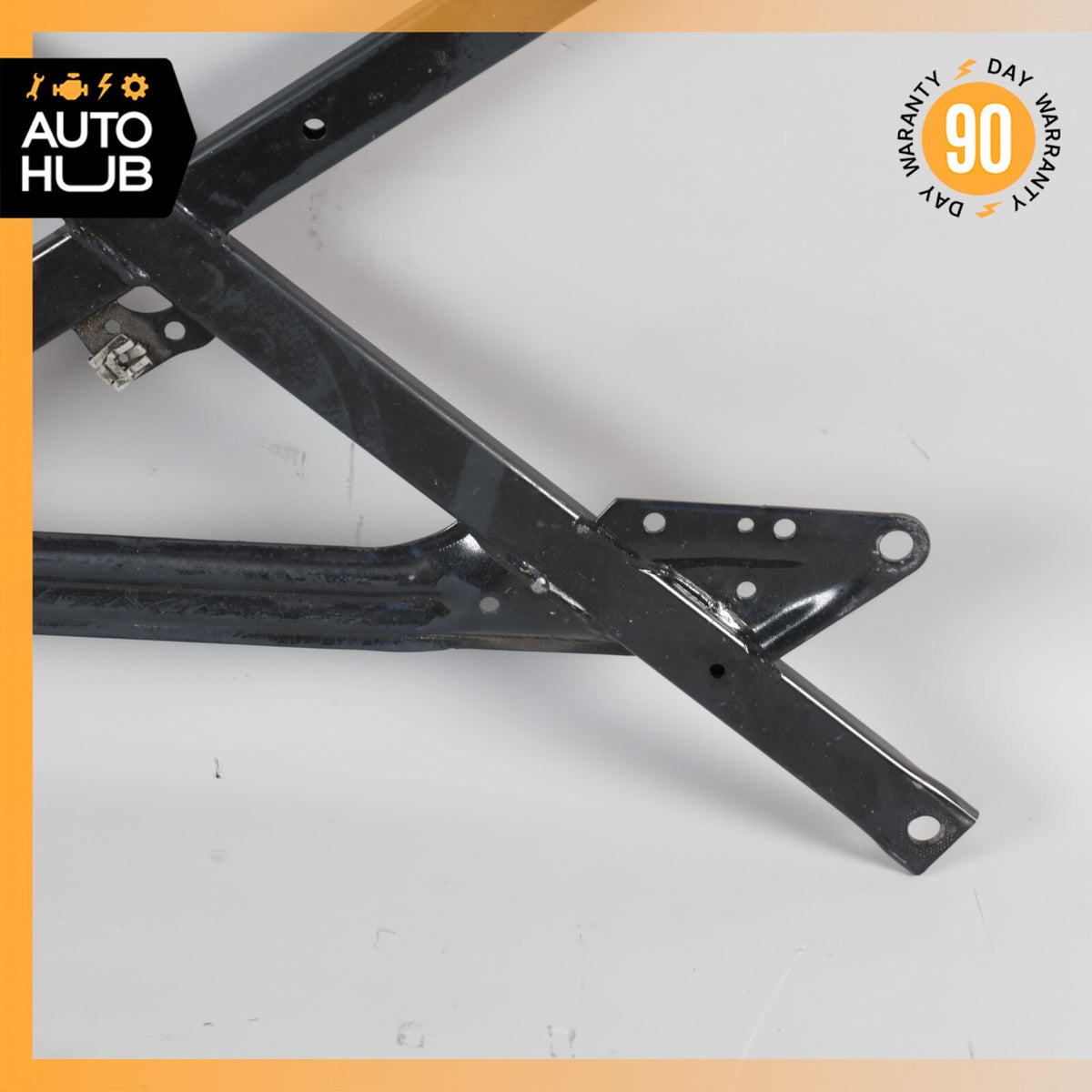Porsche Macan 95B Engine Subframe Lower Crossbar Brace Support OEM - photo 5