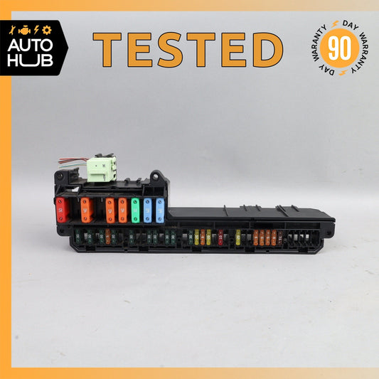04-10 BMW E60 550i 528i 535i Front Dash Power Distribution Fuse Relay Box OEM - photo 1