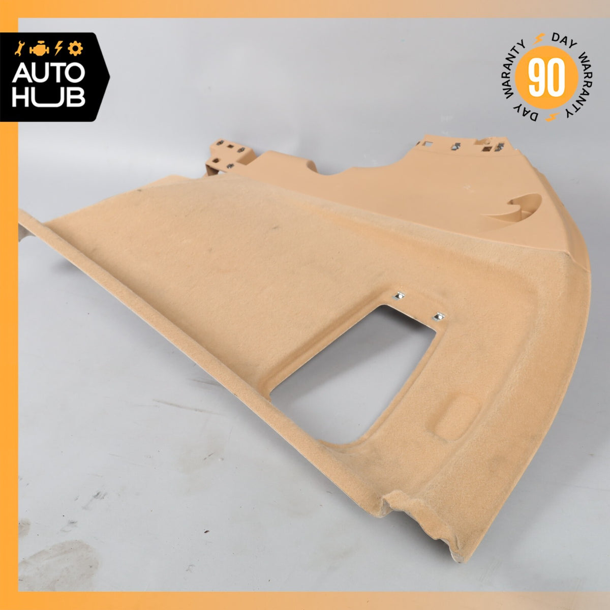 11-14 Porsche Cayenne 958 Hybrid S Rear Right Side Trunk Floor Carpet Panel OEM - photo 11