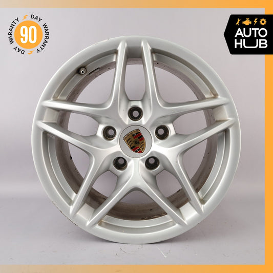 Porsche Boxster 987 8.5 x 17 17" Rear Wheel Rim 98736212707 OEM - photo 1