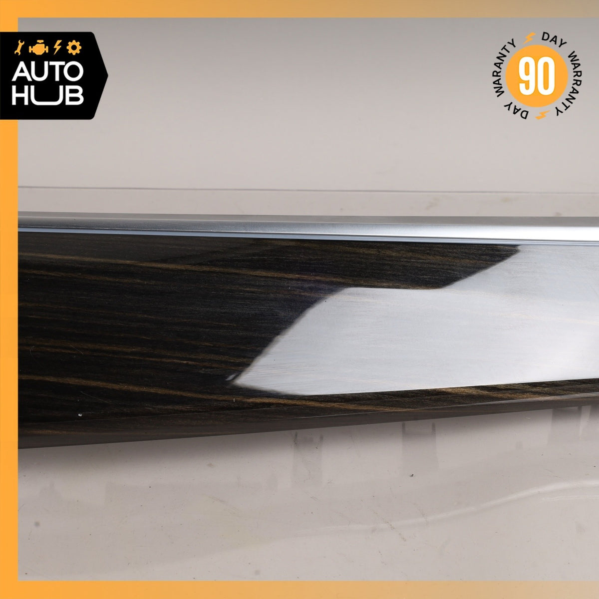 19-23 BMW G05 X5 Dash Dashboard Wood Trim Panel OEM 44k - photo 7