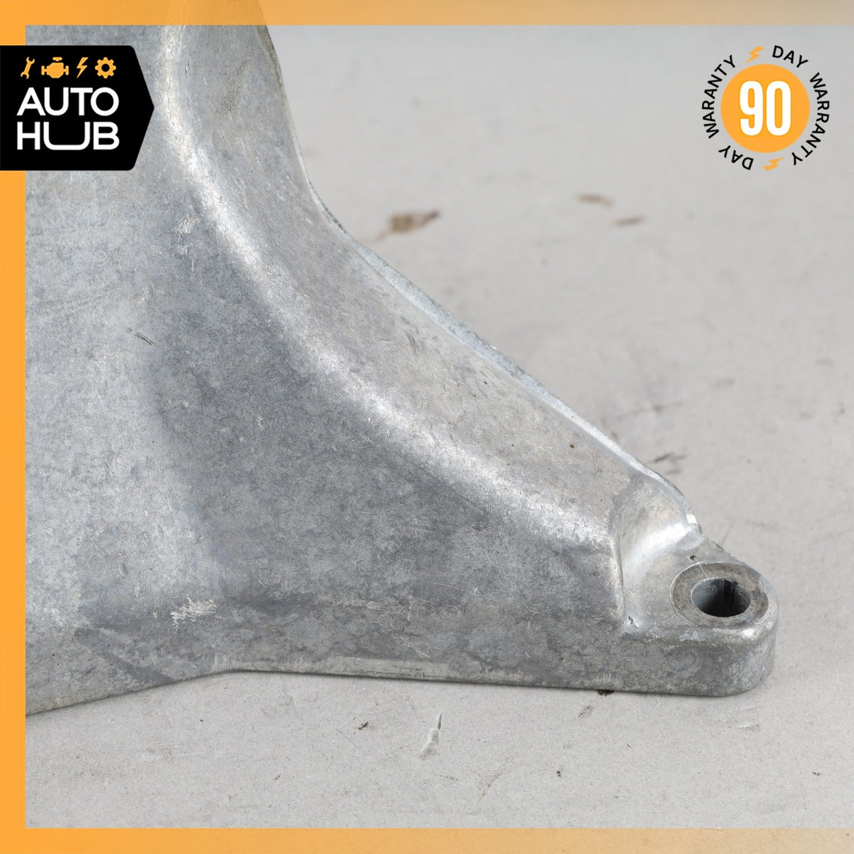 03-14 Mercedes W221 S600 CL600 Engine Motor Left Driver Side Mount Bracket OEM - photo 4