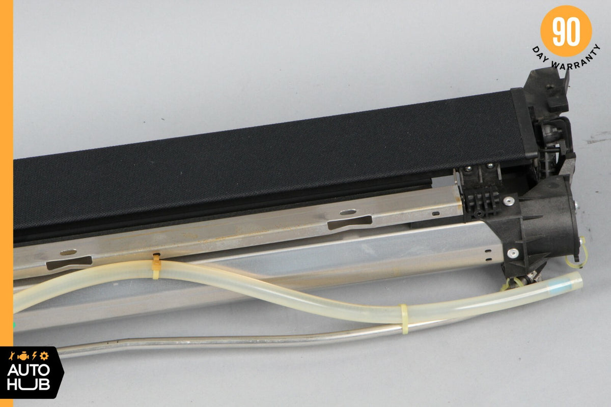 07-13 Mercedes W221 S63 S550 Rear Window Sun Shade Screen Roller Blind Black OEM - photo 10