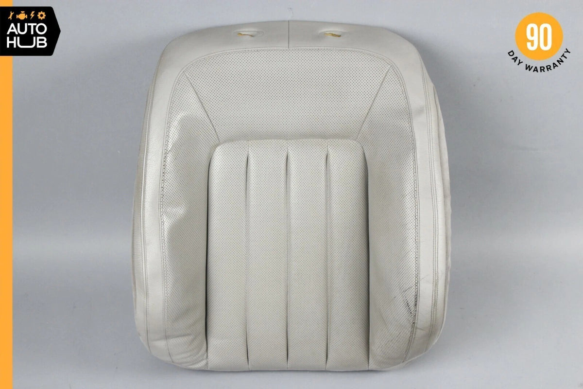 12-14 Mercedes W218 CLS550 Top Upper Seat Cushion Front Left Side Gray OEM - photo 1