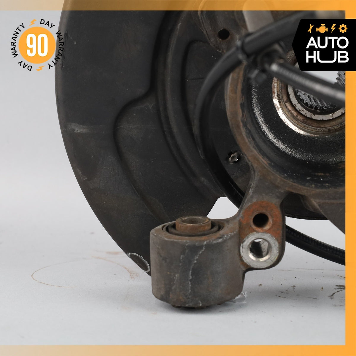 00-02 Bentley Arnage / Rolls Royce Seraph Rear Left Spindle Knuckle Hub OEM 42k - photo 9