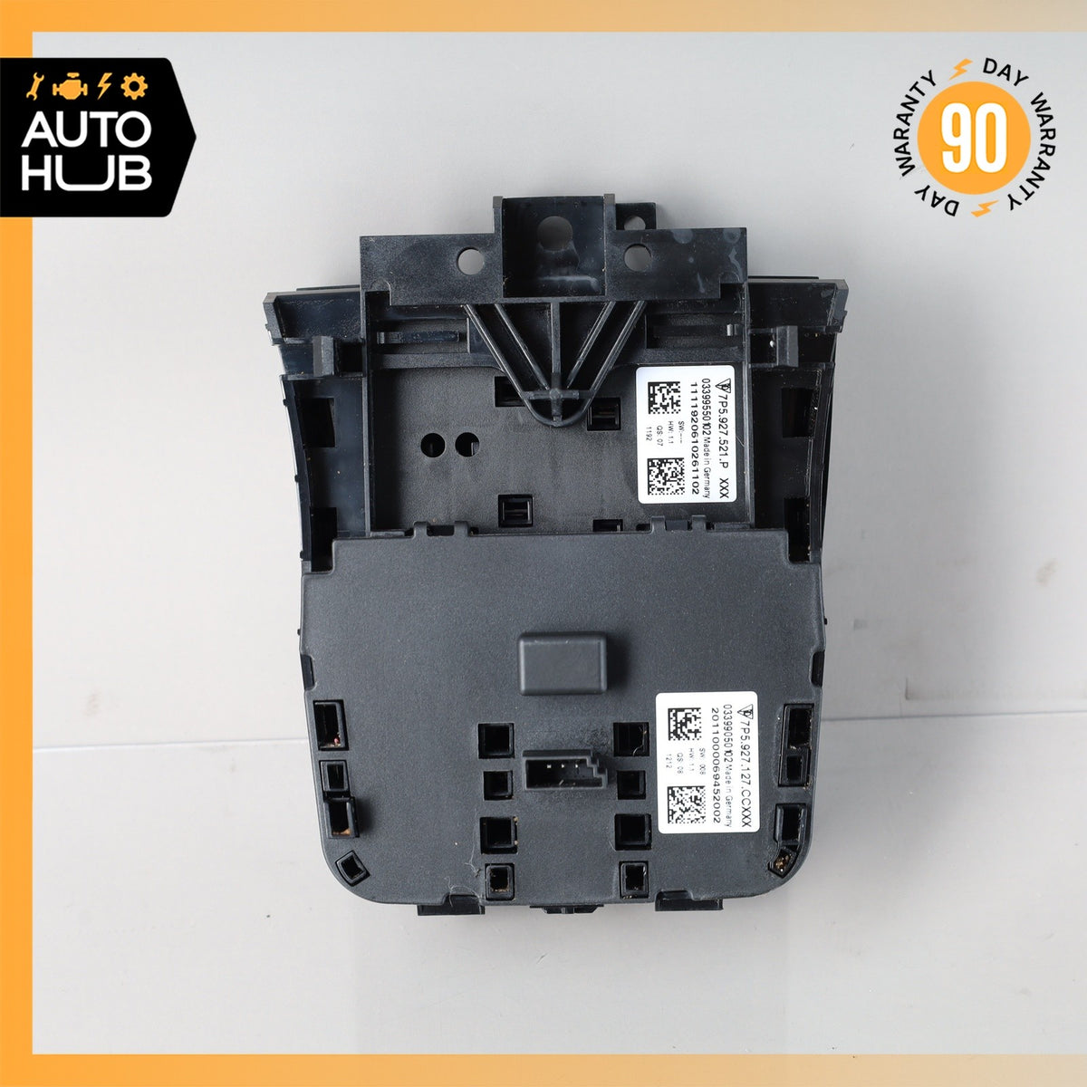 2014 Porsche Cayenne 958 Hybrid S Suspension Mode Selector Switch Panel OEM - photo 9