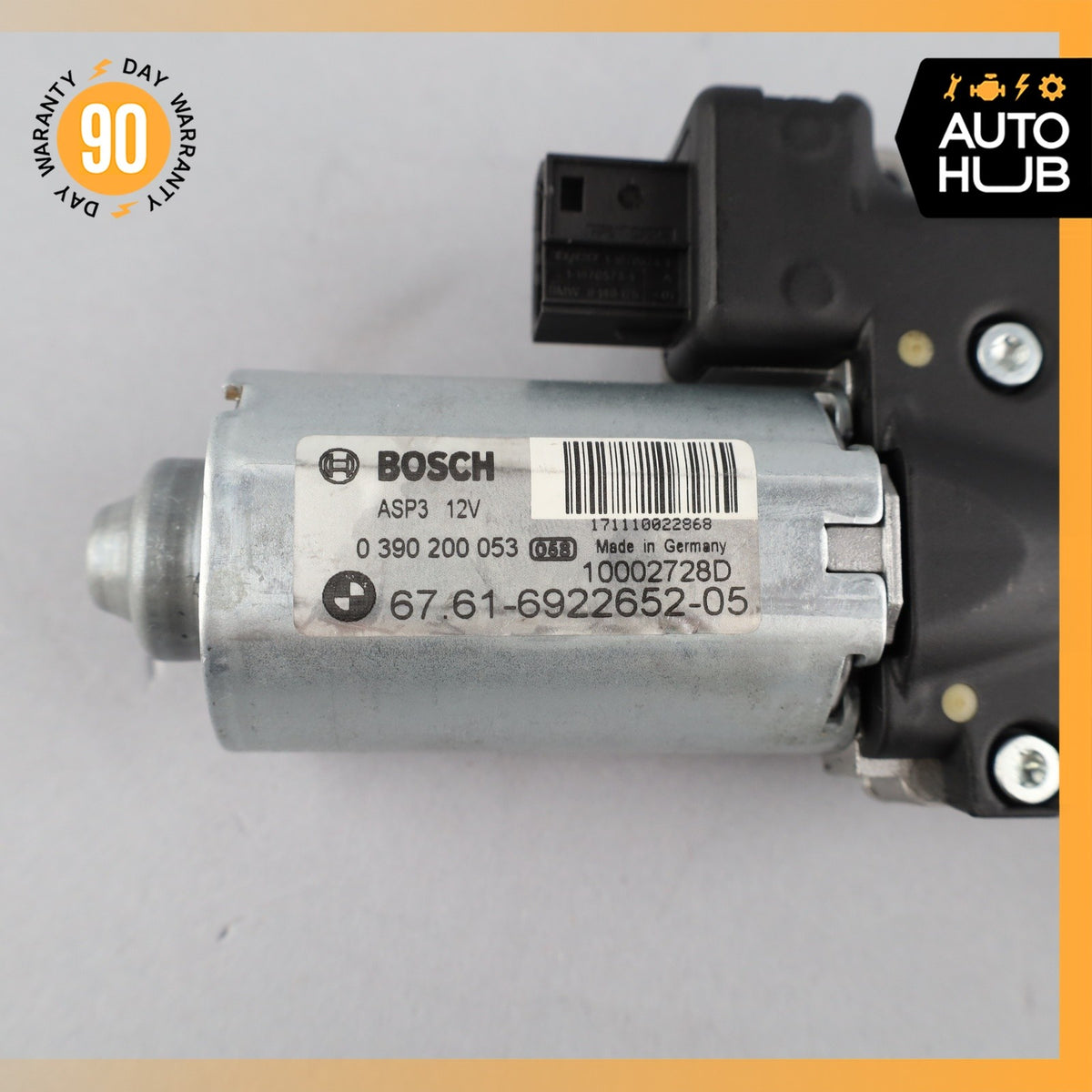 07-13 BMW E70 X5 Sunroof Sun Roof Motor OEM - photo 10