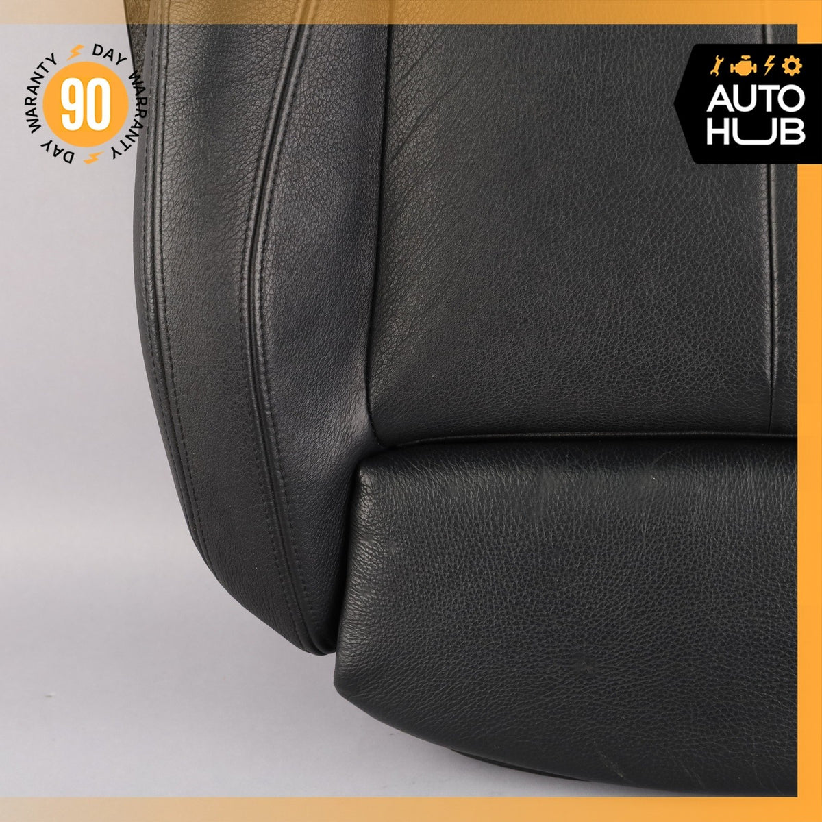 14-21 BMW F22 228i M240i Sport Front Left Driver Lower Seat Cushion Black OEM - photo 5