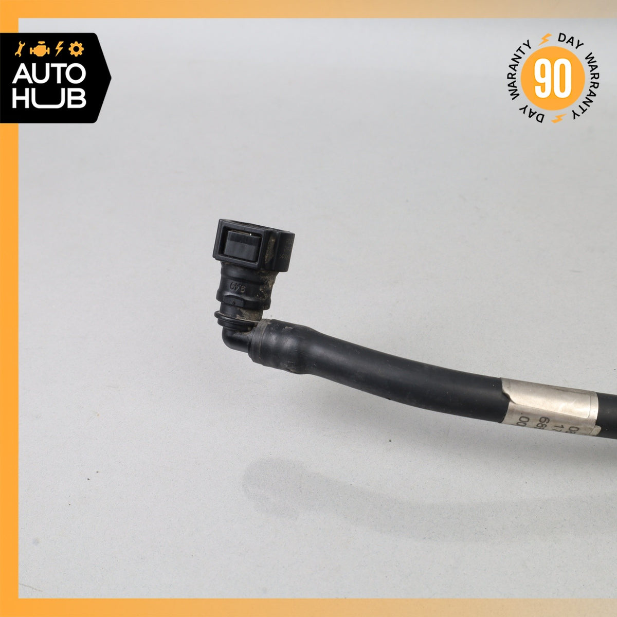 17-26 Alfa Romeo 949 Stelvio Engine Motor Breather Vacum Hose Pipe Line OEM - photo 6