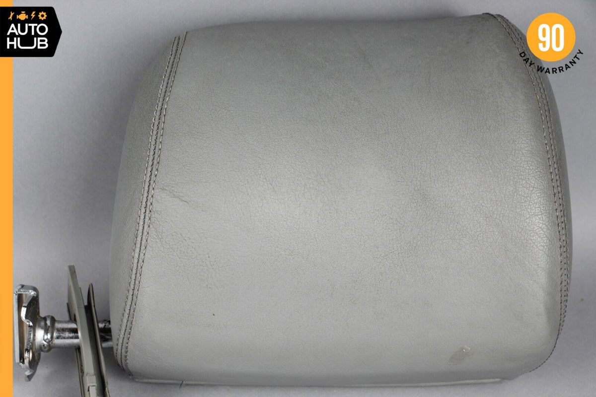 90-95 Mercedes R129 300SL SL320 Front Right Side Headrest Head Rest Gray OEM - photo 2