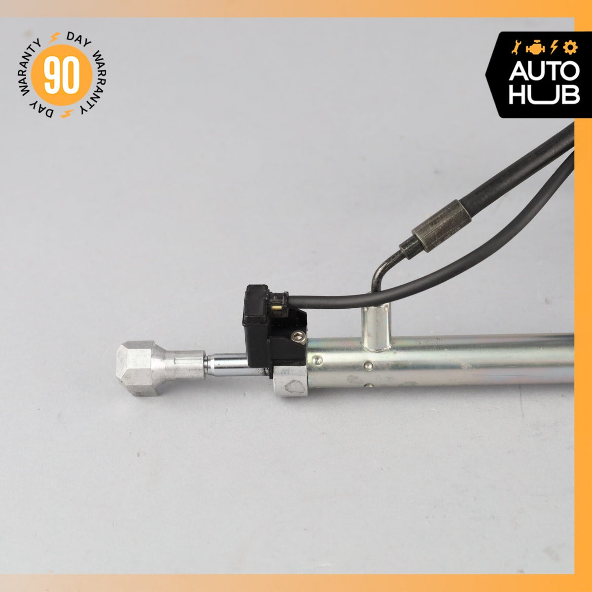 07-14 Mercedes W221 S550 CL550 Trunk Lid Pull Down Hydraulic Cylinder OEM 69k - photo 8
