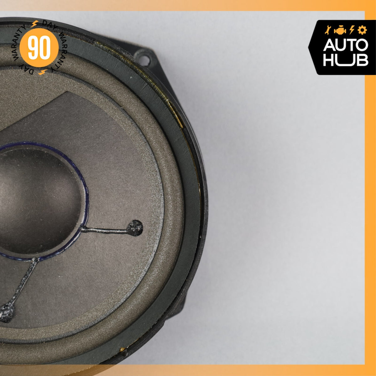 03-10 Bentley Continental GT Rear Left or Right Door Sound Speaker OEM 81k - photo 3