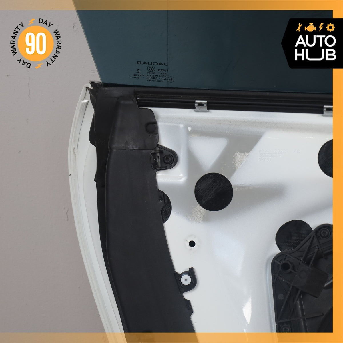 15-24 Jaguar X152 F-Type Coupe Left Driver Door Shell Panel w/ Side Mirror OEM - photo 22