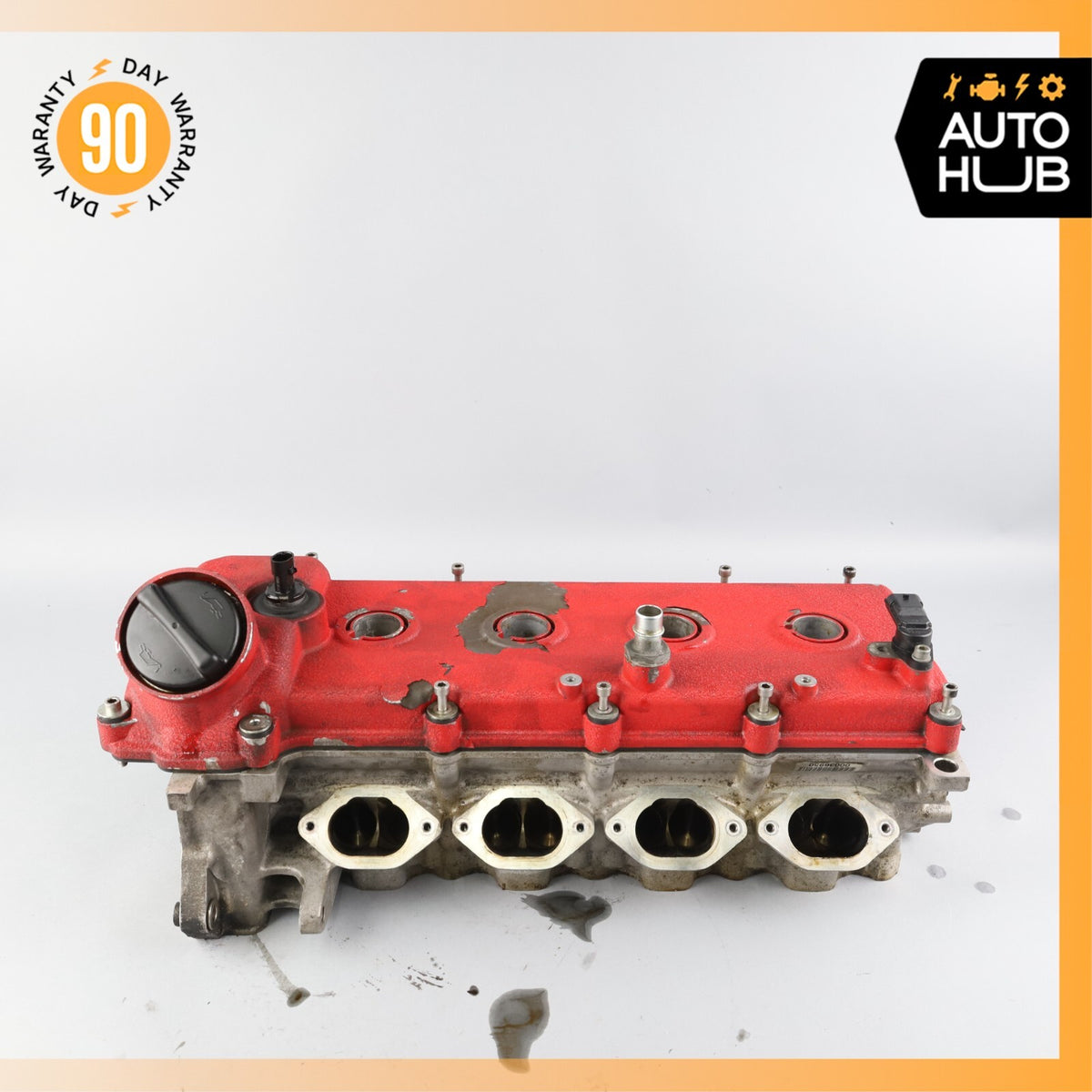 09-19 Maserati GranTurismo M145 4.7L Engine Motor Cylinder Head Right Side 23k - photo 4